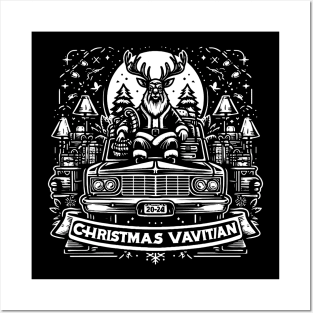 christmas vacation Posters and Art